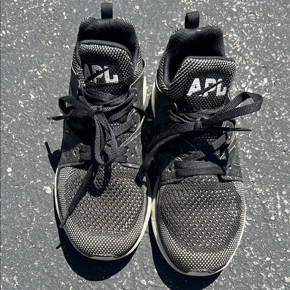 APL Kids Black Sneakers